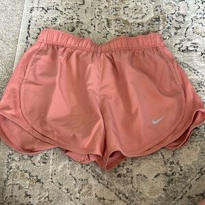 Rose Nike Running Shorts, size small